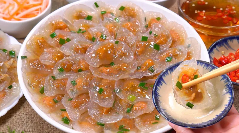 Cách làm bánh bột lọc siêu nhanh, siêu đơn giản (1)