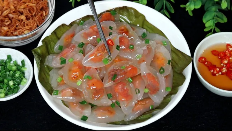 Cách làm bánh bột lọc siêu nhanh, siêu đơn giản (2)