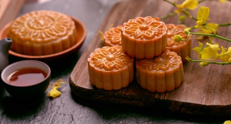 CÁCH LÀM BÁNH TRUNG THU NƯỚNG SIÊU DỄ TẠI NHÀ