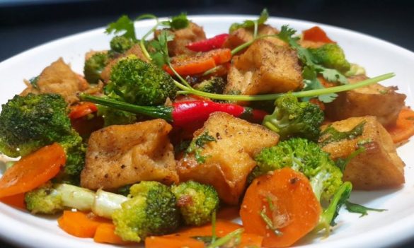 RAU CỦ KHO CHAY ĐẦY ĐỦ DINH DƯỠNG, THƠM NGON - Thuong bep