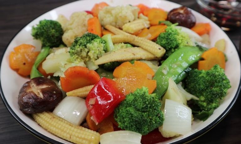 RAU CỦ KHO CHAY ĐẦY ĐỦ DINH DƯỠNG, THƠM NGON - Thuong bep