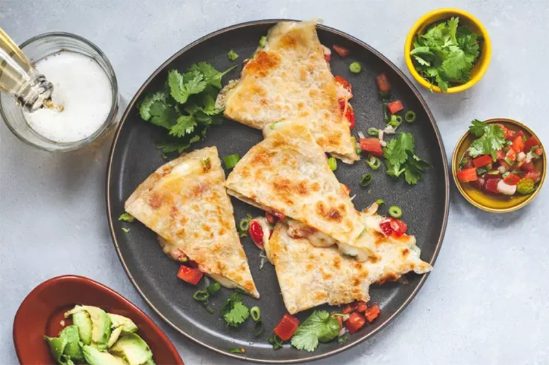 Bánh Quesadilla Tuyệt Đỉnh