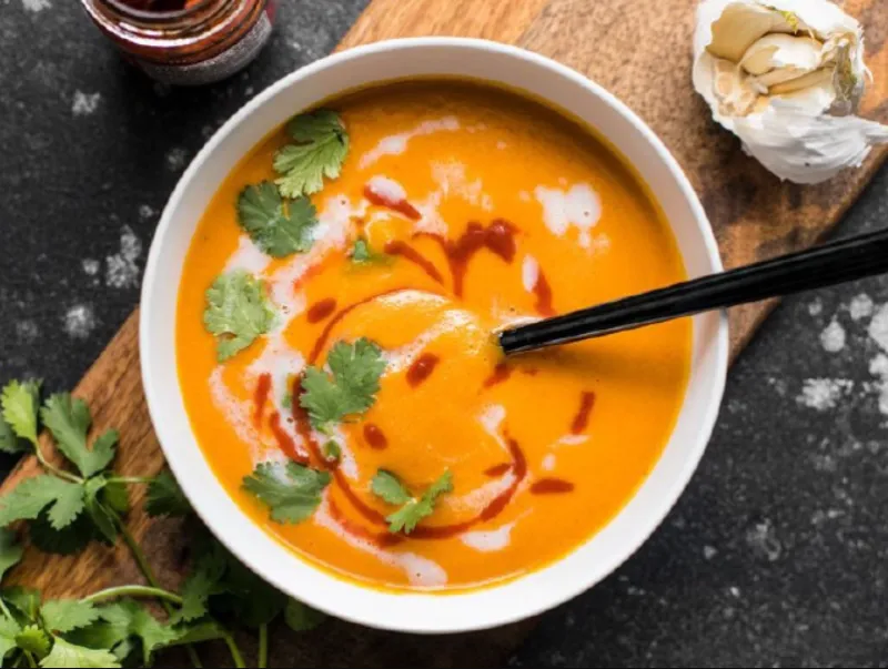 Súp cà rốt dễ làm (11)