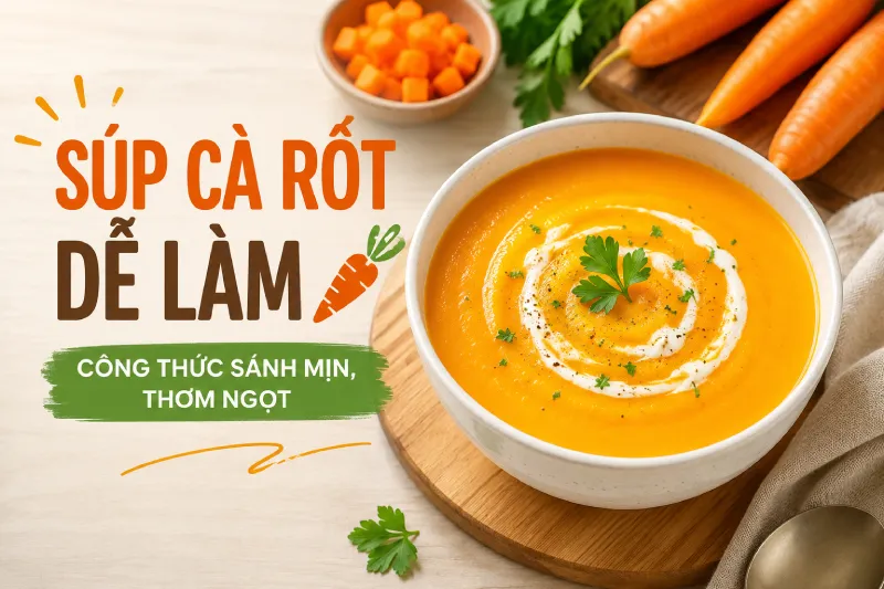 Súp cà rốt dễ làm (5)