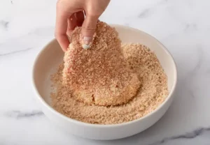 Thịt lợn chiên giòn kiểu Schnitzel (13)